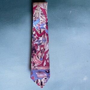 Ralph Marlin Egypt Neck Tie Vintage 1989